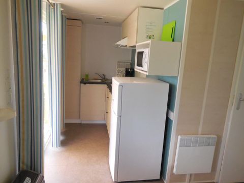 MOBILHOME 2 personnes - Mobil home 1 chambres 18m²
