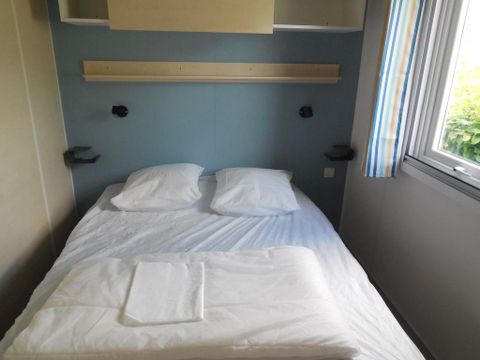 Mobilhome 2 personnes - 1 chambres - 18m²