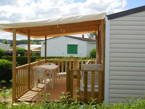 MOBILHOME 2 personnes - Mobil home 1 chambres 18m²