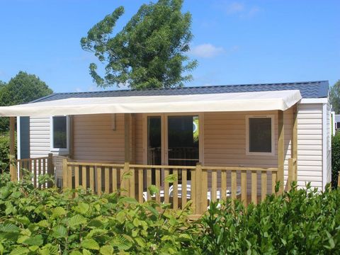 Mobilhome 4 personnes - 2 chambres - 25m²