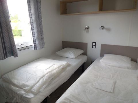 Mobilhome 4 personnes - 2 chambres - 25m²