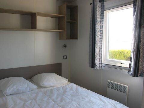 Mobilhome 4 personnes - 2 chambres - 25m²
