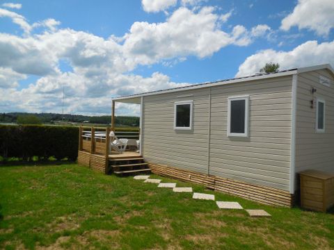 Mobilhome 4 personnes - 2 chambres - 25m²