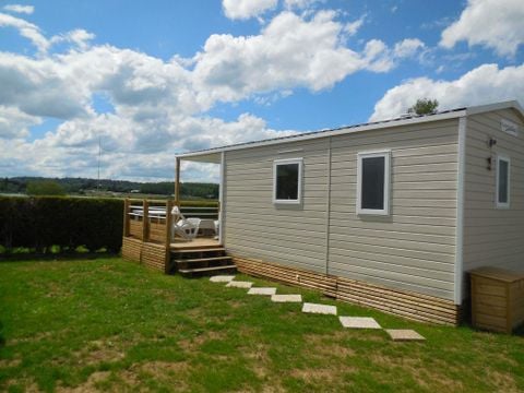 MOBILHOME 4 personnes - Mobil home 2 chambres 25m²