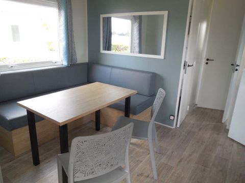 Mobilhome 4 personnes - 2 chambres - 25m²