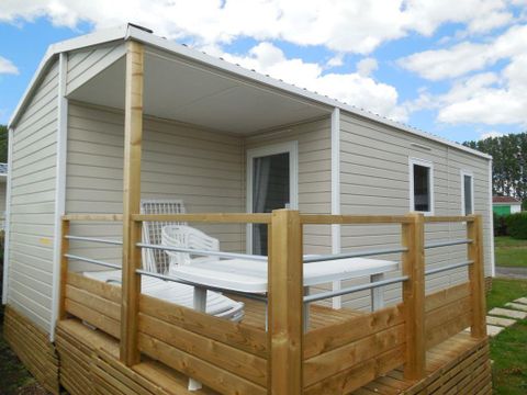 Mobilhome 4 personnes - 2 chambres - 25m²