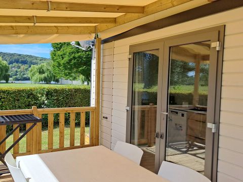 MOBILHOME 6 personnes - Mobil-home premium 3 chambres 33m²