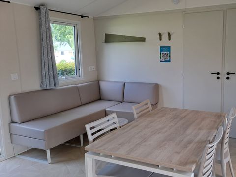 MOBILHOME 6 personnes - Mobil-home premium 3 chambres 33m²