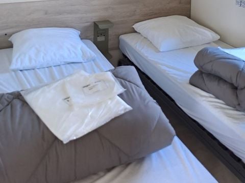 MOBILHOME 4 personnes - Premium 2 chambres 31m²