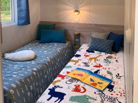 MOBILHOME 8 personnes - Mobil-home premium 4 chambres 40m²