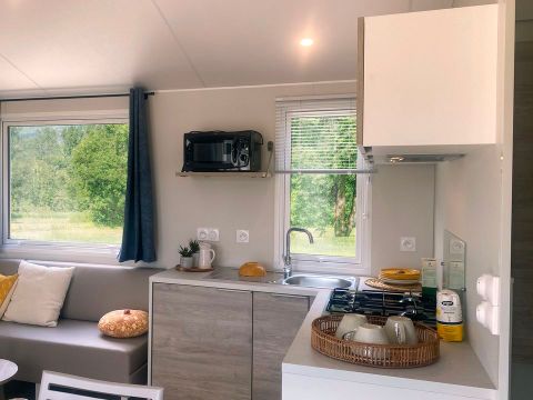 MOBILHOME 8 personnes - Mobil-home premium 4 chambres 40m²