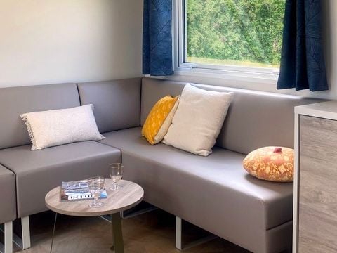 MOBILHOME 8 personnes - Mobil-home premium 4 chambres 40m²