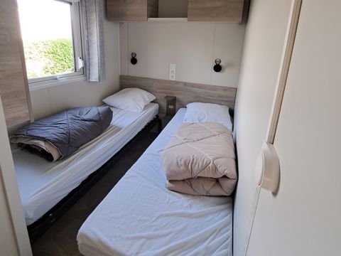 MOBILHOME 8 personnes - Mobil-home premium 4 chambres 40m²