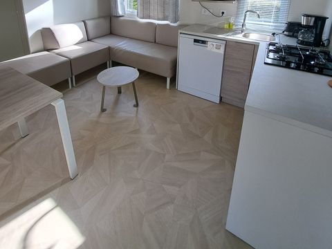 MOBILHOME 8 personnes - Mobil-home premium 4 chambres 40m²