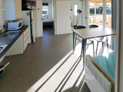 MOBILHOME 4 personnes - Mobil home 2 chambres 25m² - PMR