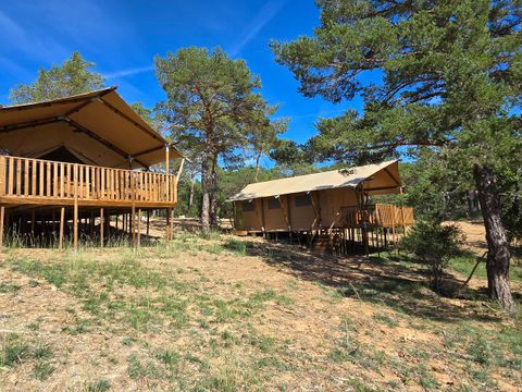 Tente 5 personnes - Lodge - 5 places