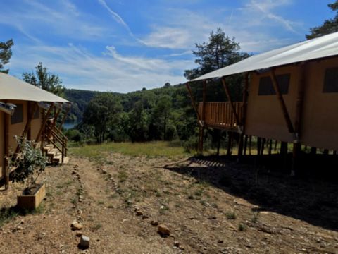 TENTE 5 personnes - Tente Lodge 5 places