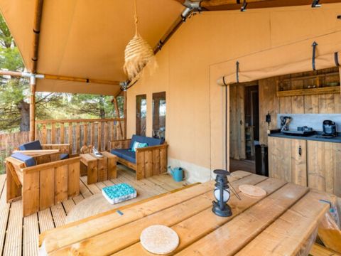 TENTE 5 personnes - Tente Lodge 5 places