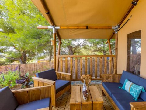 TENTE 5 personnes - Tente Lodge 5 places