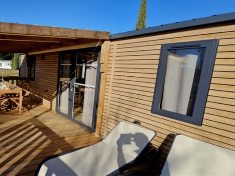 Mobilhome 4 personnes - PMR - 4 places
