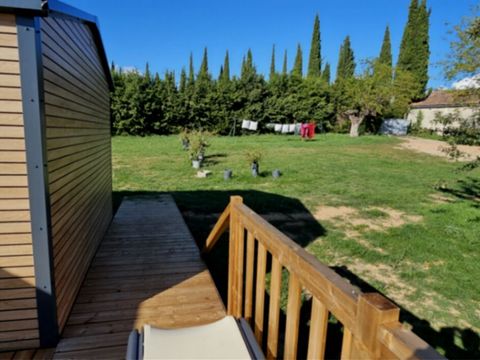 MOBILHOME 6 personnes - Mobile home 6 places PMR