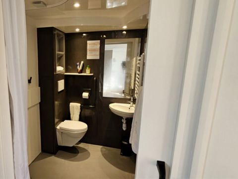 MOBILHOME 4 personnes - Mobile home 4 places PMR