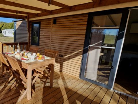 Mobilhome 4 personnes - PMR - 4 places