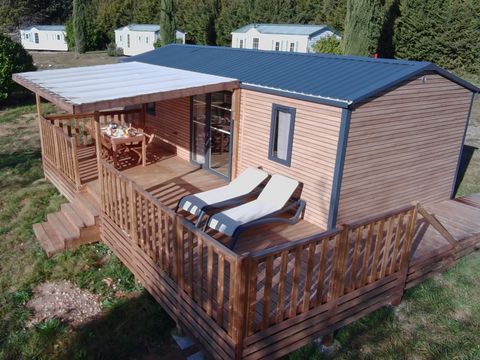 Mobilhome 4 personnes - PMR - 4 places