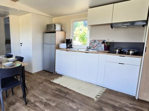 MOBILHOME 6 personnes - Mobil-home 4 Pièces 6 Personnes Climatisé