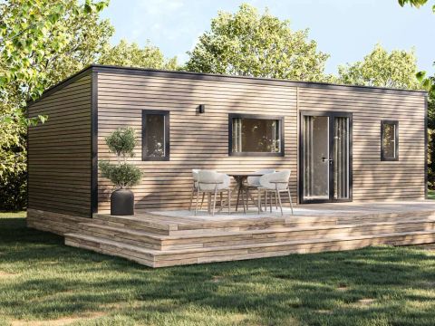 MOBILHOME 6 personnes - Mobil-home 4 Pièces 6 Personnes Climatisé
