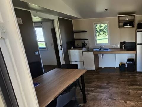 MOBILHOME 4 personnes - Mobil-home 3 Pièces 4 Personnes PMR Climatisé