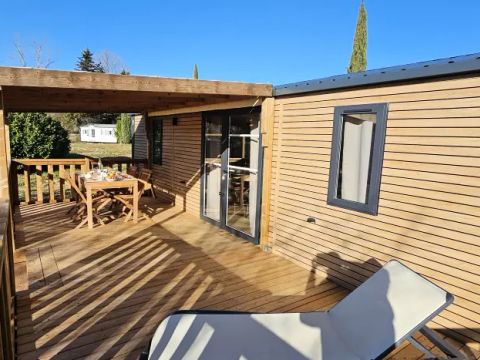 MOBILHOME 4 personnes - Mobil-home 3 Pièces 4 Personnes PMR Climatisé