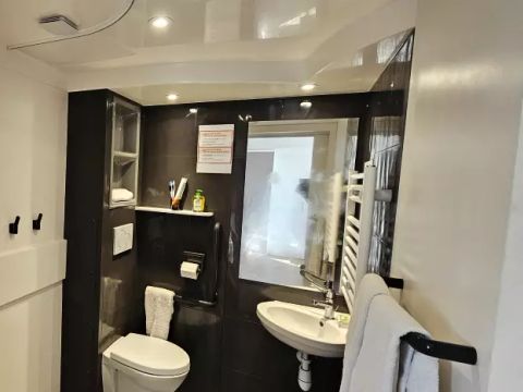 MOBILHOME 4 personnes - Mobil-home 3 Pièces 4 Personnes PMR Climatisé