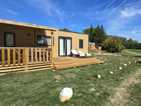 MOBILHOME 6 personnes - Mobil-home 4 Pièces 6 Personnes Climatisé