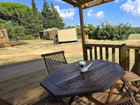 MOBILHOME 6 personnes - Mobil-home 4 Pièces 6 Personnes Climatisé