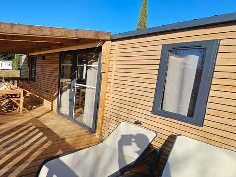 MOBILHOME 4 personnes - Mobil-home - 35m² - 2 chambres - PMR