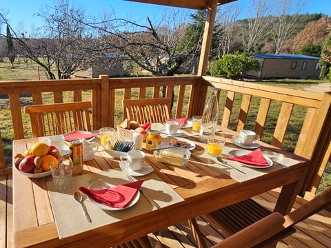 MOBILHOME 4 personnes - Mobil-home - 35m² - 2 chambres - PMR