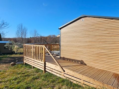 MOBILHOME 4 personnes - Mobil-home - 35m² - 2 chambres - PMR