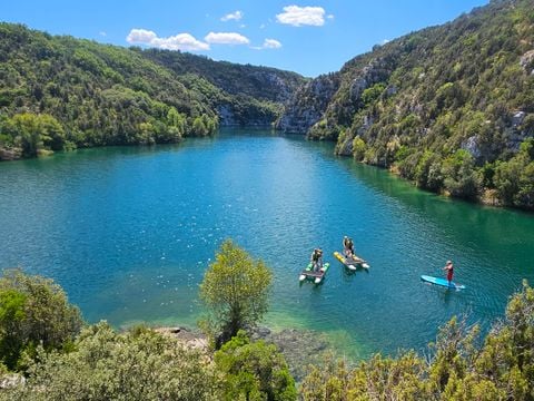 Camping Verdon les Grands Domaines - Camping Alpes-de-Haute-Provence - Afbeelding N°0