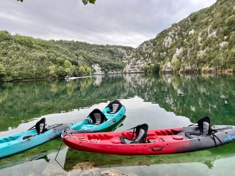 Camping Verdon les Grands Domaines - Camping Alpes-de-Haute-Provence - Afbeelding N°4