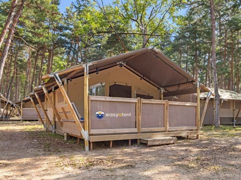 TENTE TOILE ET BOIS 5 personnes - Cikat - Safari tent Lodge (5P)
