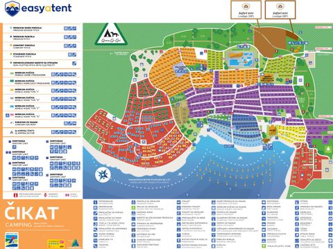 TENTE TOILE ET BOIS 5 personnes - Cikat - Safari tent Lodge (5P)