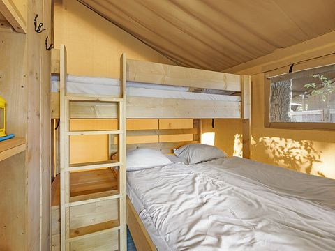 Tente en toile et en bois 5 personnes - Cikat - Safari tent Lodge (5P)