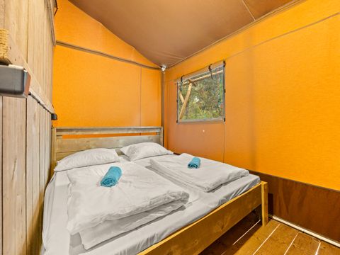 Tente en toile et en bois 5 personnes - Cikat - Safari tent Lodge - 6P