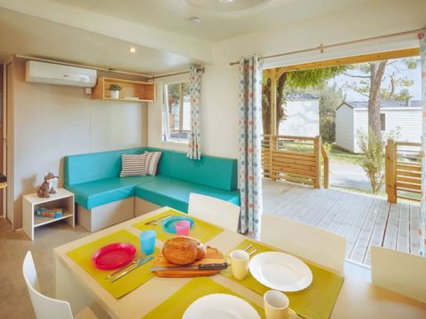 MOBILHOME 6 personnes - Premium 3 chambres Lounge