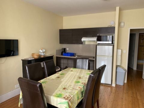 APPARTEMENT 6 personnes - BEAUMARIS APPARTEMENT 4/6 PERSONNES RDC