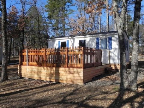Mobilhome 4 personnes - Confort - 2 chambres