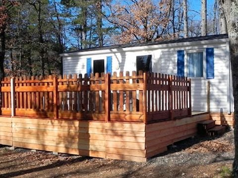 MOBILHOME 4 personnes - Classique 2 chambres