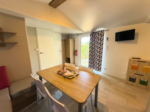 Mobilhome 4 personnes - Confort - 3 Pièces - TV