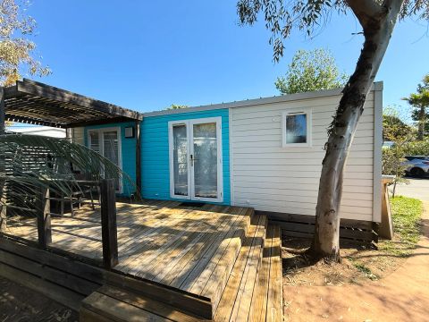 Mobilhome 4 personnes - Confort - 3 Pièces - TV